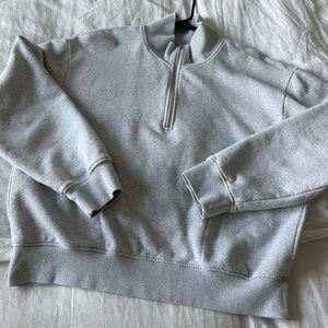 Mate the Label grey Zip up